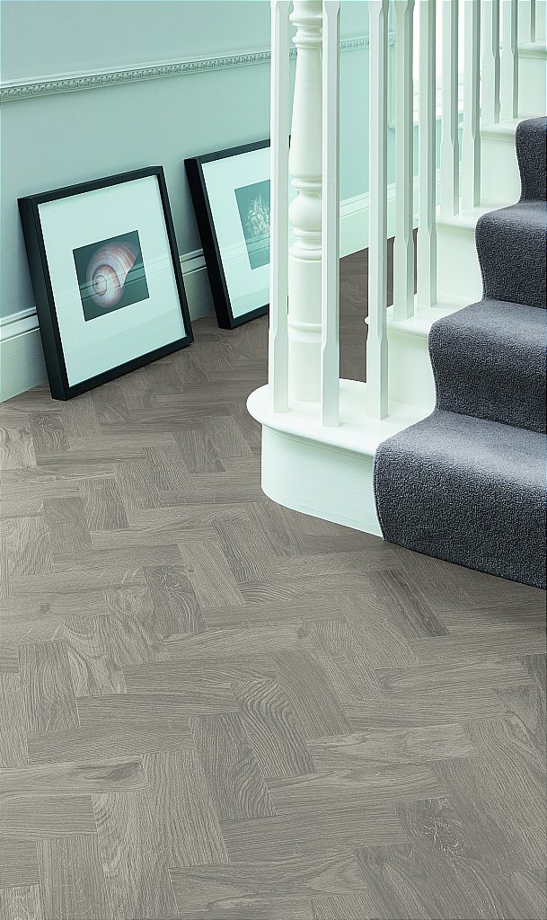Flooring One Vintage Parquet Collection Dodona Oak Vinyl