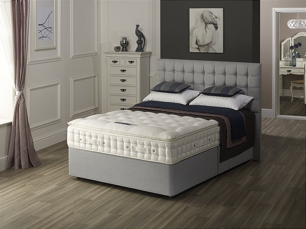 Hypnos Nimbus Pillow Top Divan Bed