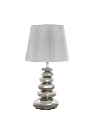 Vale Furnishers - Pebble 677S Table Lamp. Click for larger image.