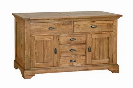 Vale Furnishers - Dining - Bretton Combi Sideboard. Click for larger image.