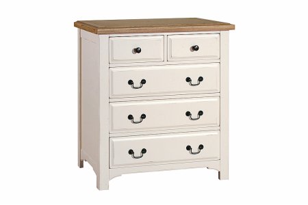Vale Furnishers - Bedrooms - Chateaux Two and Three Drawer Chest. Click for larger image.