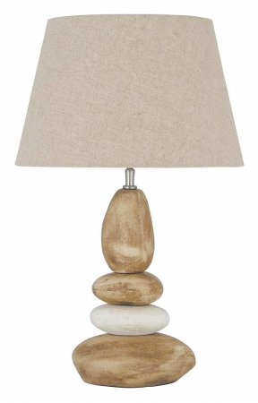 Vale Furnishers - Ocean Pebbles 685 Table Lamp. Click for larger image.