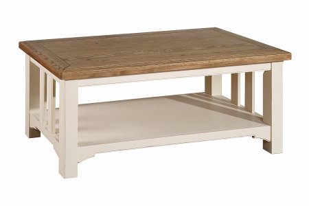 Vale Furnishers - Chateaux Coffee Table. Click for larger image.