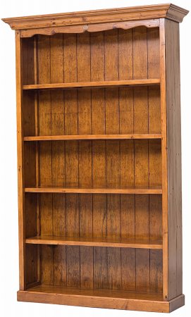 Vale Furnishers - Somerset Medium Bookcase. Click for larger image.