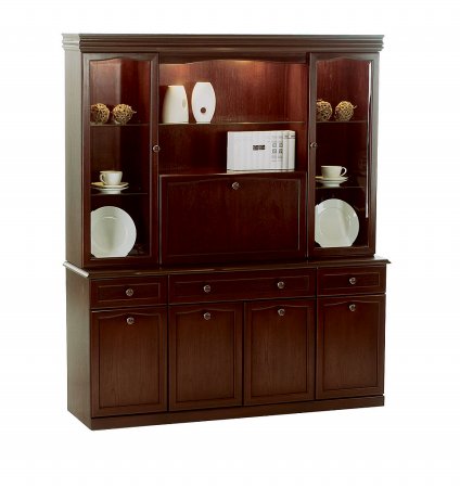 Vale Furnishers - Molesey Four Door Combi Unit. Click for larger image.