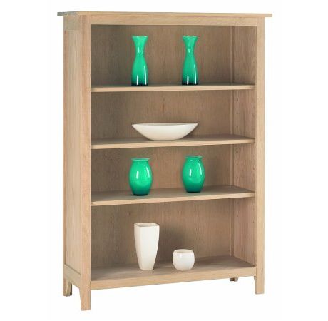 Vale Furnishers - Cirrus Standard Bookcase. Click for larger image.