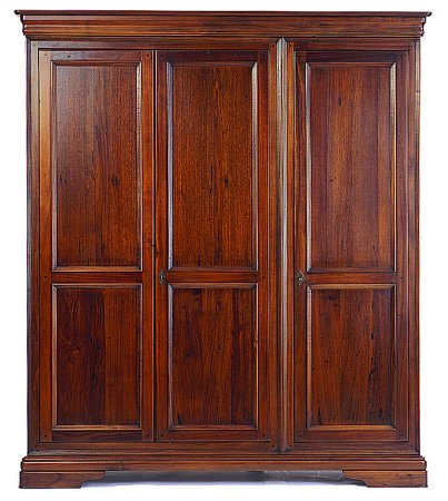 Willis and Gambier - Louis Philippe Triple Wardrobe