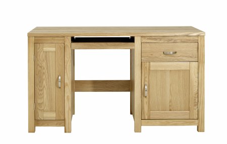 Vale Furnishers - Truro Single Computer Desk. Click for larger image.