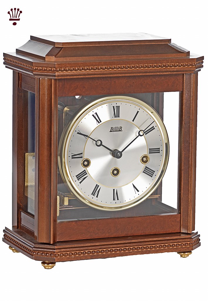BilliB - Birchgrove Mantel Clock - Walnut BilliB - Birchgrove Mantel Clock - Walnut