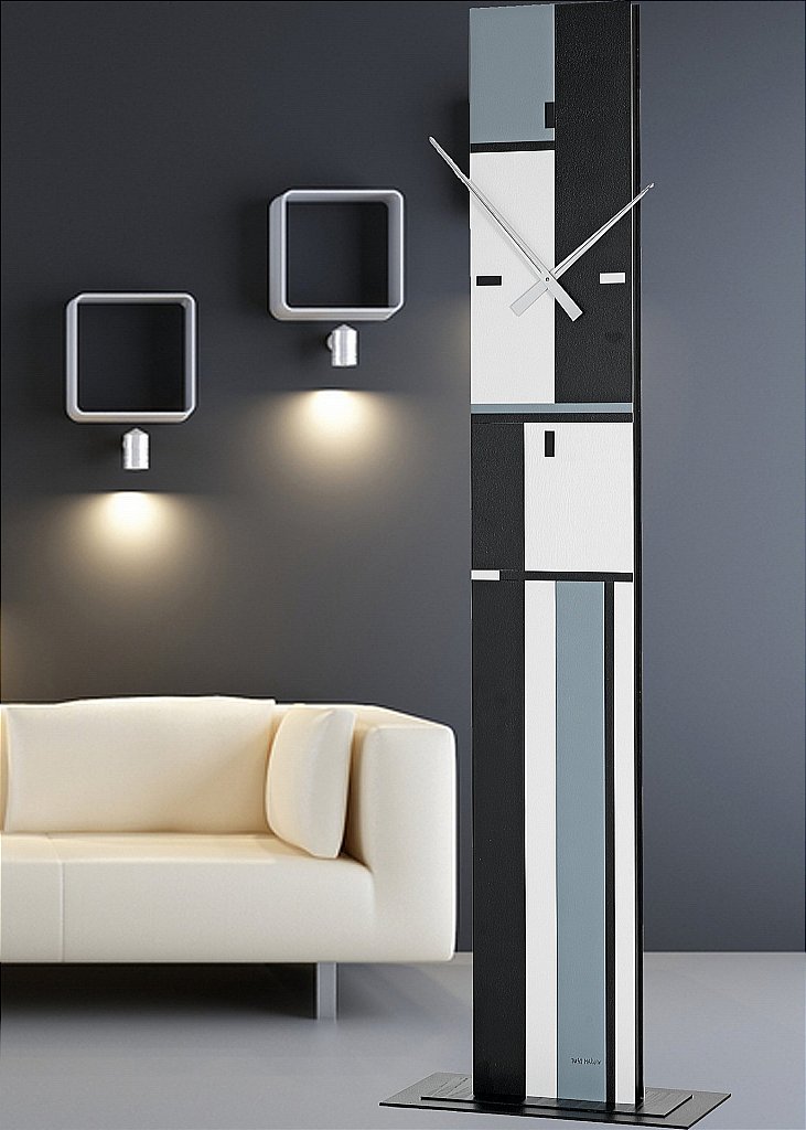 BilliB - Verity Modern Floor Clock BilliB - Verity Modern Floor Clock