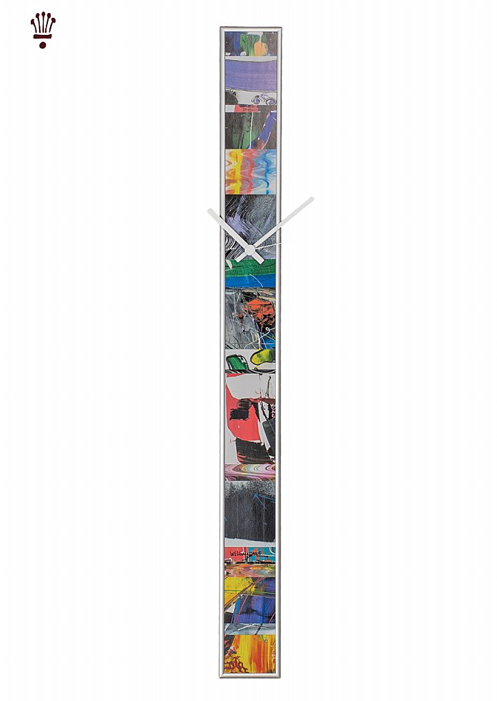 BilliB - Tarrant Printed Wall Clock BilliB - Tarrant Printed Wall Clock