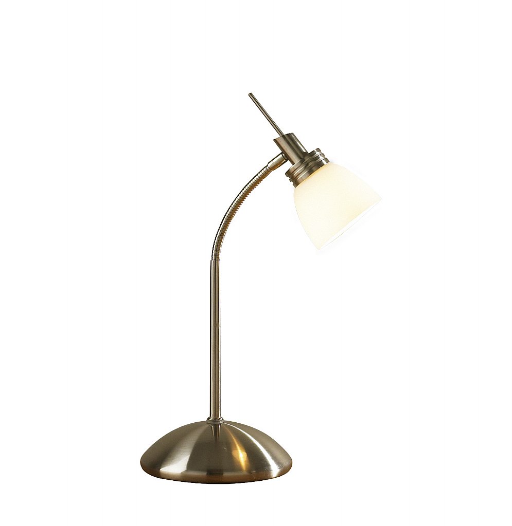 Dar Lighting - Agean Touch Table Lamp in Antique Brass Dar Lighting - Agean Touch Table Lamp in Antique Brass