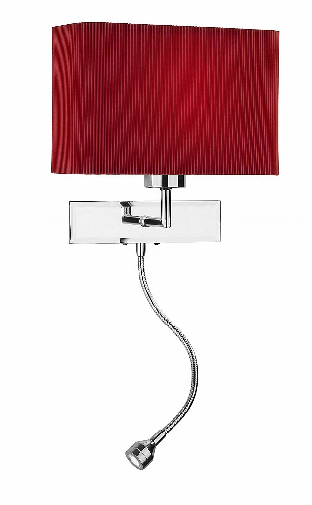 Dar Lighting - Amalfi Wall Light Rectangular LED Bracket Only Dar Lighting - Amalfi Wall Light Rectangular LED Bracket Only