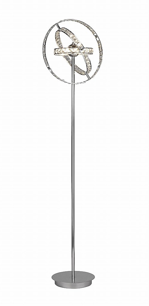 Dar Lighting - Eternity 6 Light Floor Lamp Dar Lighting - Eternity 6 Light Floor Lamp