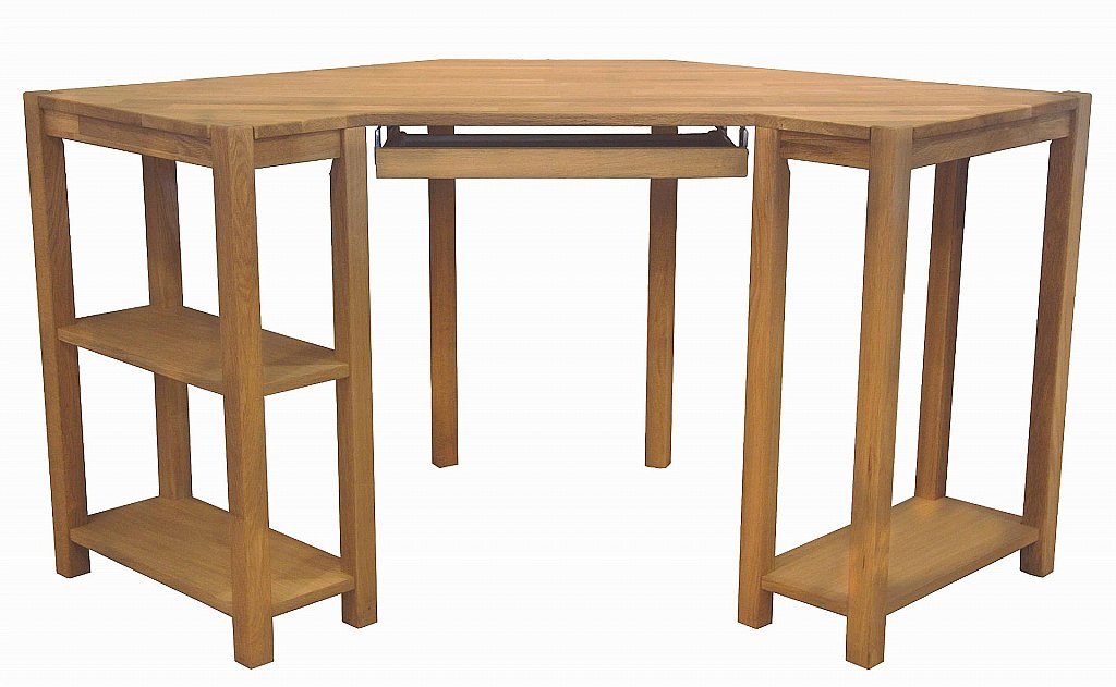 Unique - Royal Oak Corner Office Desk Unique - Royal Oak Corner Office Desk
