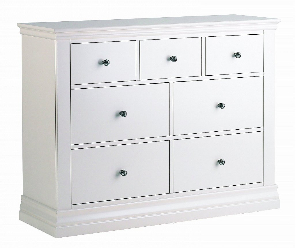 Corndell - Annecy 3 + 4 Drawer Chest Corndell - Annecy 3 + 4 Drawer Chest