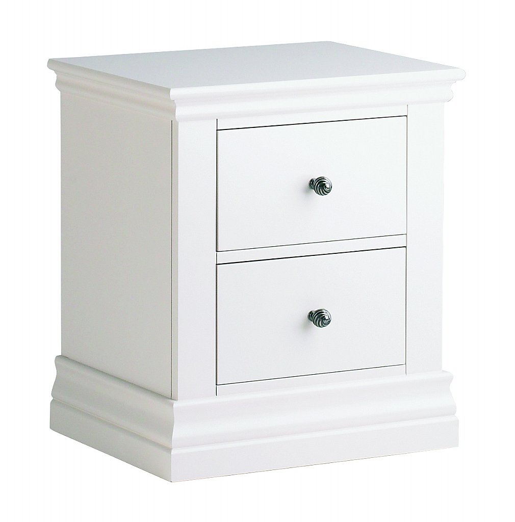 Corndell - Annecy 2 Drawer Bedside Chest Corndell - Annecy 2 Drawer Bedside Chest