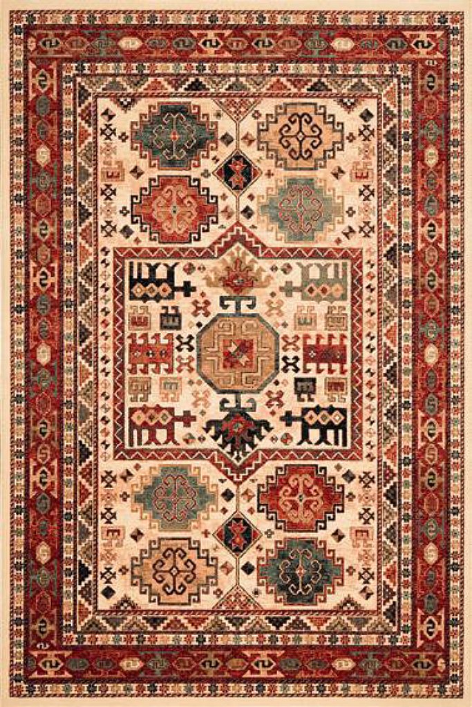 Mastercraft Rugs - Kashqai 4306-100 Rug Mastercraft Rugs - Kashqai 4306-100 Rug
