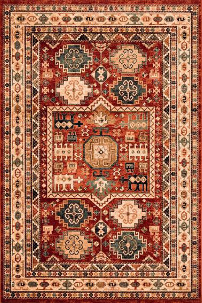 Mastercraft Rugs - Kashqai 4306-300 Rug Mastercraft Rugs - Kashqai 4306-300 Rug