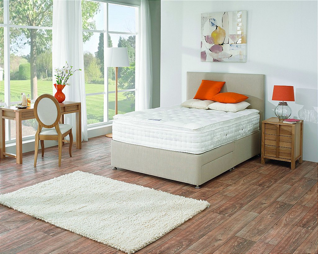 Relyon - Mercury Luxury Divan Bed Relyon - Mercury Luxury Divan Bed