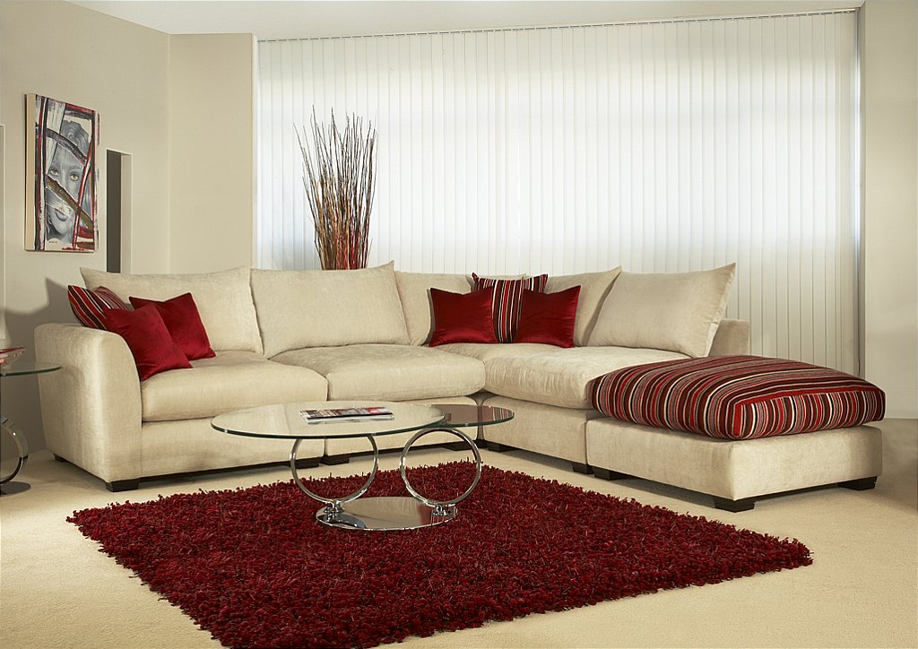 fabio leather corner sofa