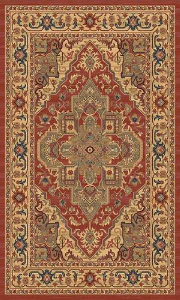 Mastercraft Rugs - Ziegler 8788 Red Rug Mastercraft Rugs - Ziegler 8788 Red Rug
