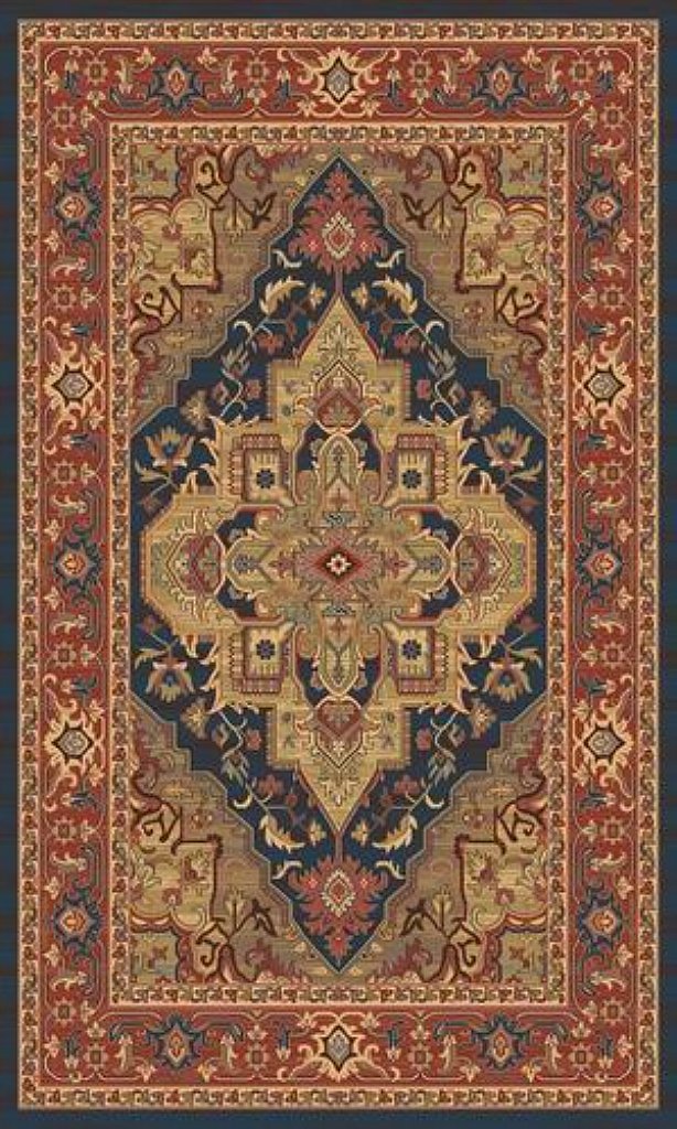 Mastercraft Rugs - Ziegler 8788 Blue Rug Mastercraft Rugs - Ziegler 8788 Blue Rug