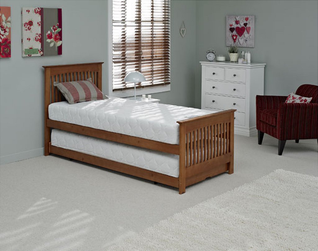Relyon - Juno Guest Bed in Oak Relyon - Juno Guest Bed in Oak