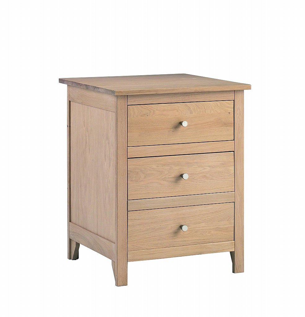 Corndell - Nimbus 3-Drawer Cabinet Corndell - Nimbus 3-Drawer Cabinet