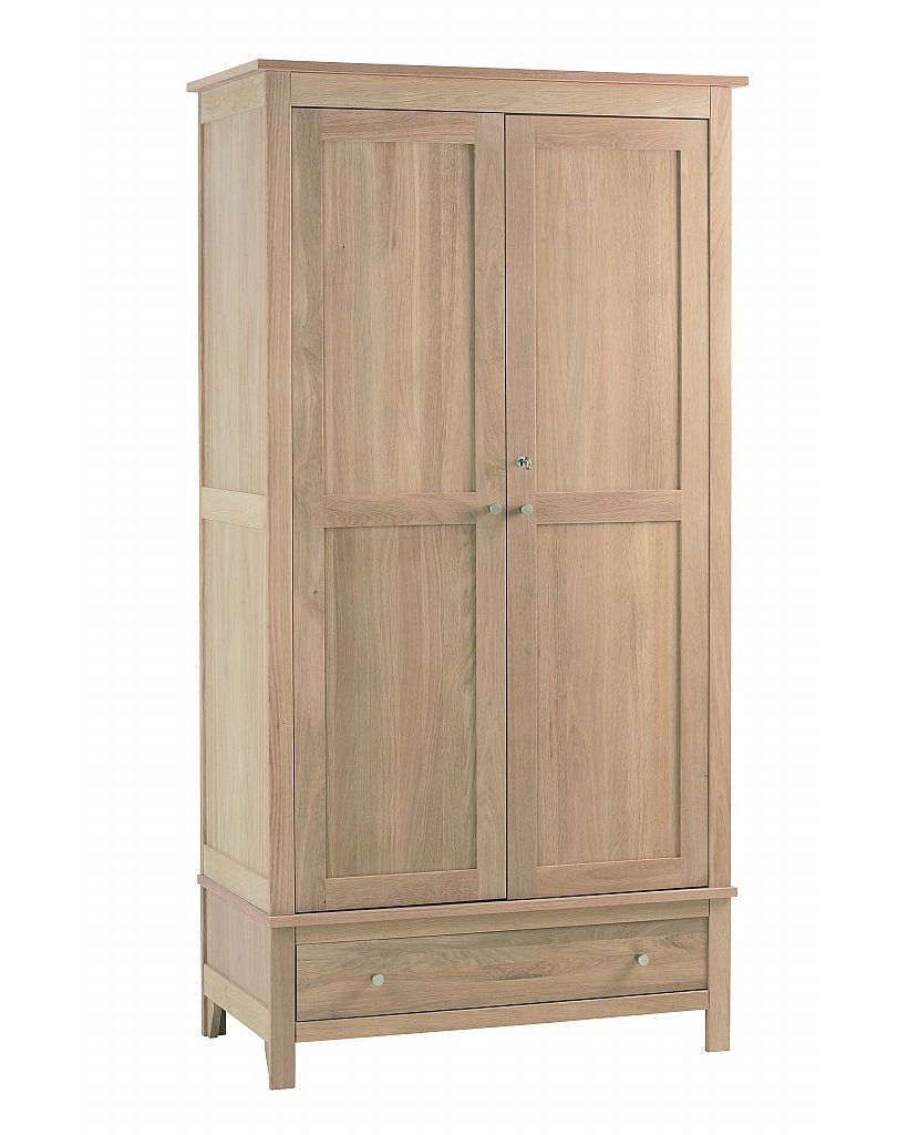 Corndell - Nimbus Double Wardrobe with Drawer Corndell - Nimbus Double Wardrobe with Drawer