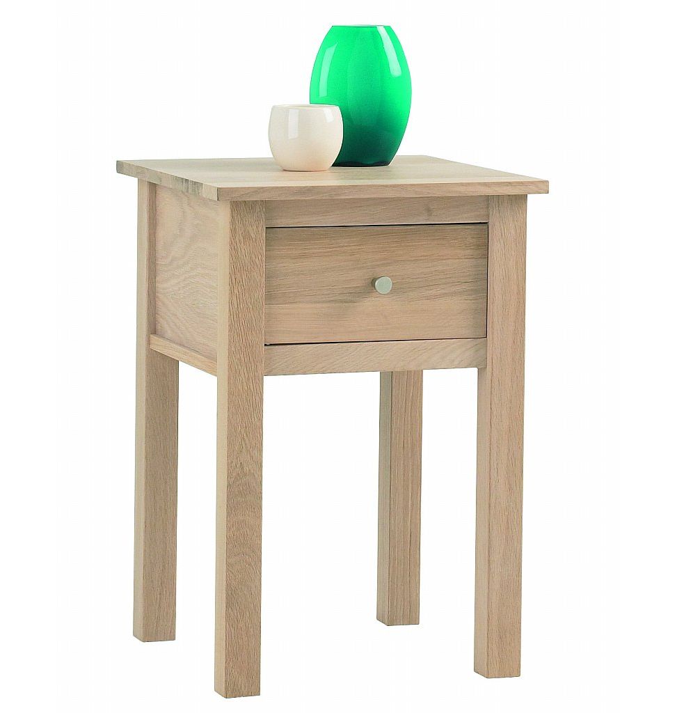 Corndell - Nimbus Lamp Table with Drawer Corndell - Nimbus Lamp Table with Drawer
