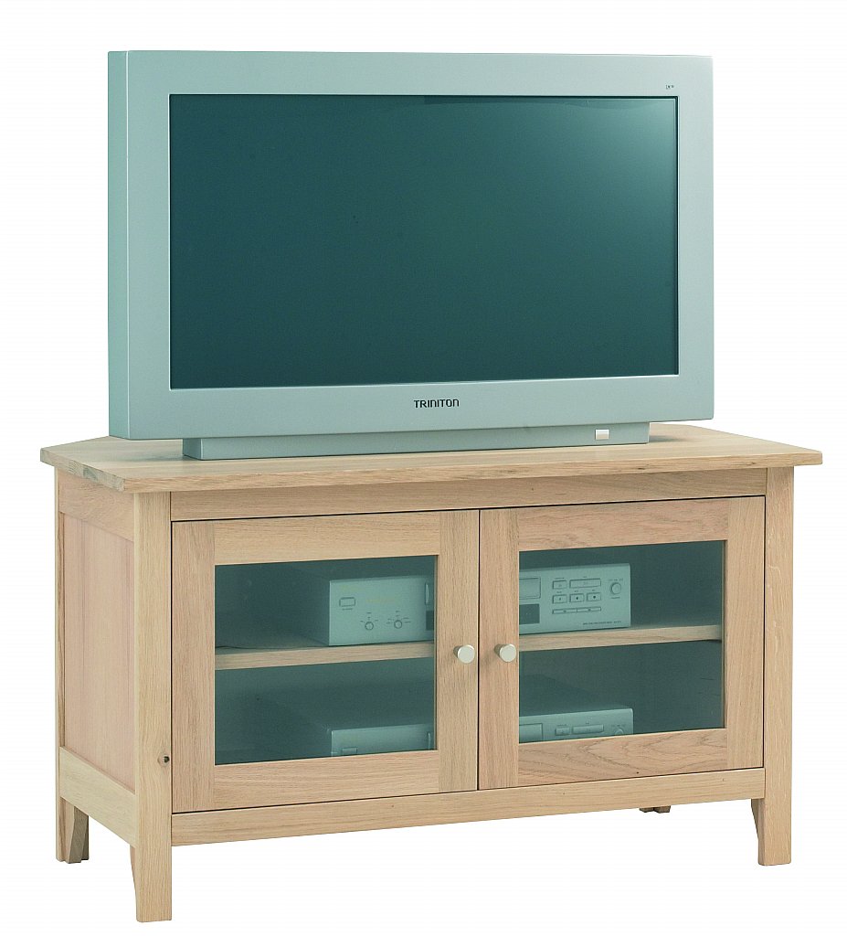 Corndell - Nimbus Glazed Corner TV Cabinet Corndell - Nimbus Glazed Corner TV Cabinet