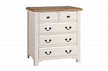 Vale Furnishers - Bedrooms - Chateaux Two and Three Drawer Chest