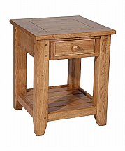 Vale Furnishers - Lancaster Compact Lamp Table