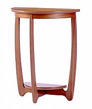 Nathan - Teak Collection Shades Sunburst Cricket Table