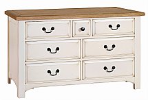 Vale Furnishers - Bedrooms - Chateaux Three and Four Drawer Chest