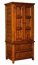 Vale Furnishers - Somerset Small 2 Door Wardrobe