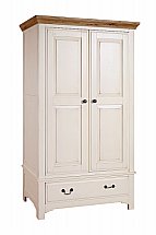 Vale Furnishers - Bedrooms - Chateaux Double Wardrobe