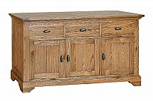 Vale Furnishers - Dining - Bretton Three Door Sideboard