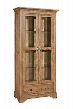 Vale Furnishers - Dining - Bretton GIazed Display Unit