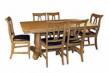 Vale Furnishers - Dining - Rosina Tables and Chairs