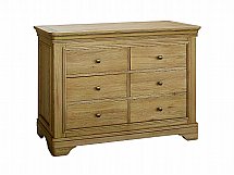 Vale Furnishers - Bedrooms - Rosina Six Drawer Chest