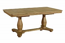 Vale Furnishers - Dining - Rosina Pedestal Extending Table