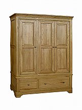 Vale Furnishers - Bedrooms - Rosina Triple Wardrobe