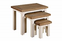 Vale Furnishers - Chateaux Nest of Tables