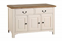 Vale Furnishers - Dining - Chateaux Three Door Sideboard