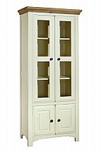 Vale Furnishers - Dining - Chateaux Display Cabinet