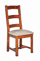 Vale Furnishers - Somerset Padded Dining Chair