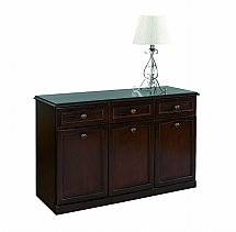 Vale Furnishers - Molesey Three Door Sideboard