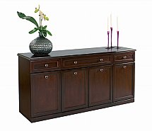 Vale Furnishers - Molesey Four Door Sideboard